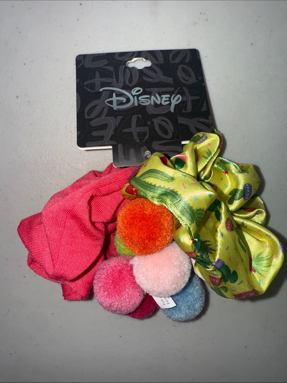 Disney Mickey x Cactus Scrunchie (3) Set